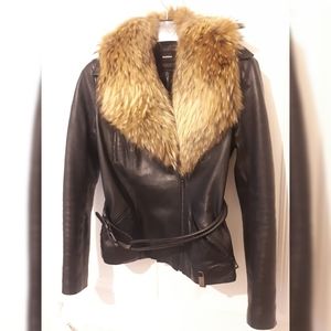 Rudsak leather jacket